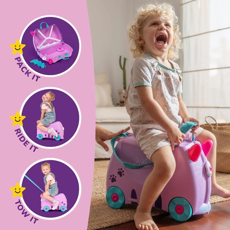 Trunki Ride-On Suitcase - Cassie the Cat