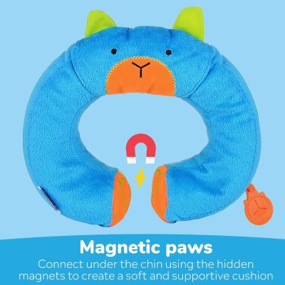 Trunki Yondi Travel Neck Pillow - Bert