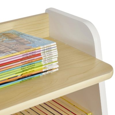 Liberty House Toys Kids Tiered Bookcase