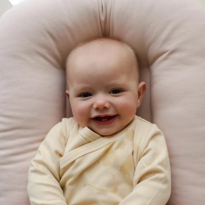 Snuggle Me Organic Infant Lounger Petal