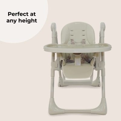 My Babiie Luxe Highchair - Oatmeal