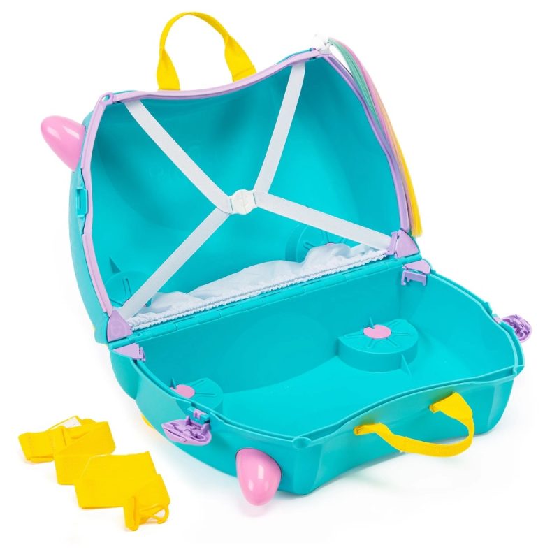 Trunki Ride-On Suitcase - Una the Unicorn