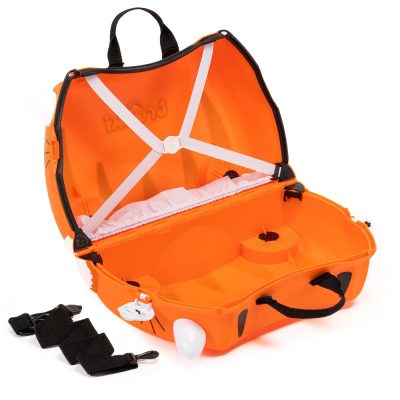 Trunki Ride-On Suitcase - Tipu the Tiger