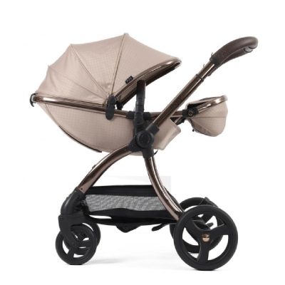 Egg 3 Stroller Houndstooth Almond