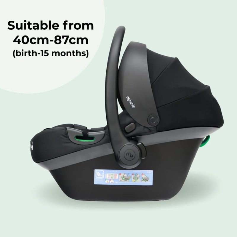 My Babiie i-Size Infant Carrier Car Seat