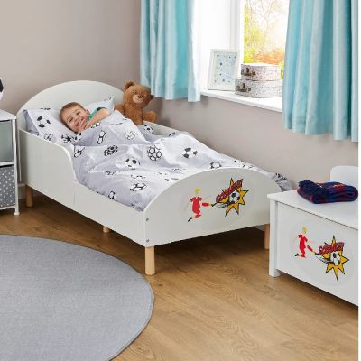 Liberty House Toys Toddler Bed Football