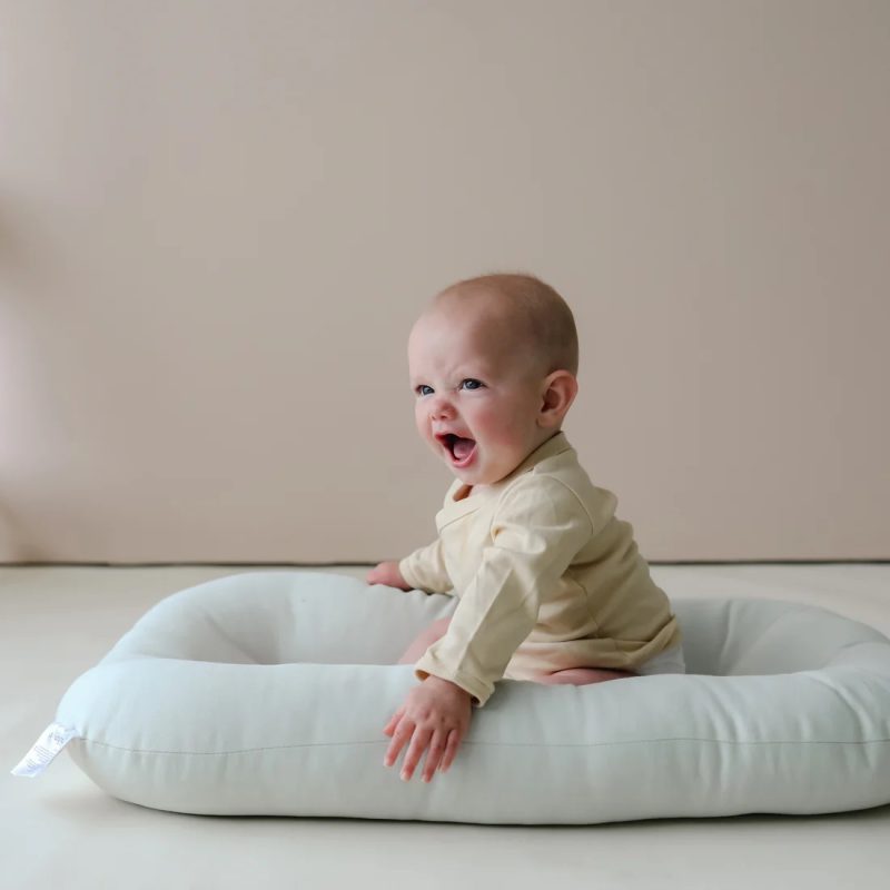 Snuggle Me Organic Infant Lounger Sage