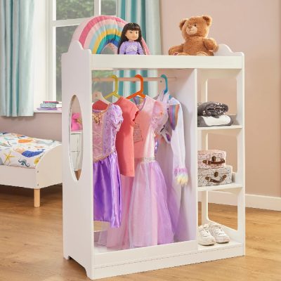 Liberty House Toys Kids Dressing Rail with Mirror