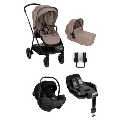 Nuna TRIV Next Pixel Pro 2 Travel System - Cedar