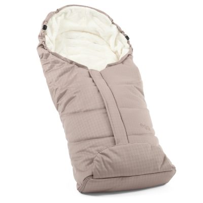 Egg 3 Deluxe Footmuff Houndstooth Almond