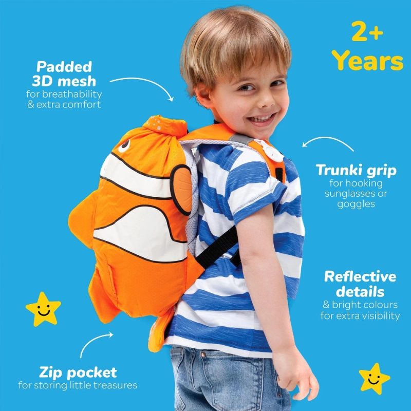 Trunki Medium PaddlePak Chuckles the Clown Fish