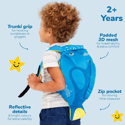 Trunki Medium PaddlePak Tang the Tropical Fish