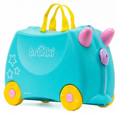 Trunki Ride-On Suitcase - Una the Unicorn