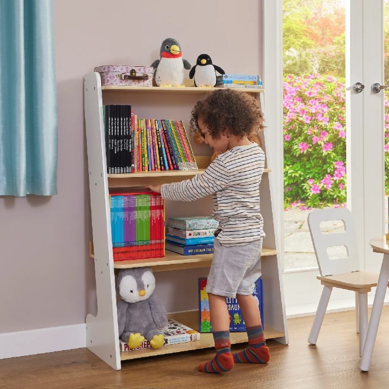 Liberty House Toys Kids Tiered Bookcase