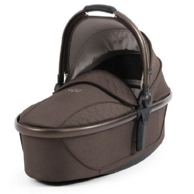 Egg 3 Carrycot Chocolate Velvet