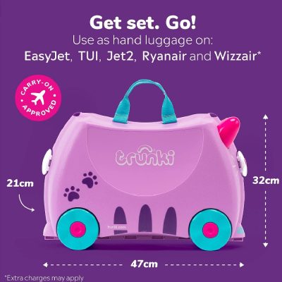 Trunki Ride-On Suitcase - Cassie the Cat