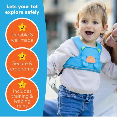 Trunki Walking Reins/Safety Harness - Bert Bear