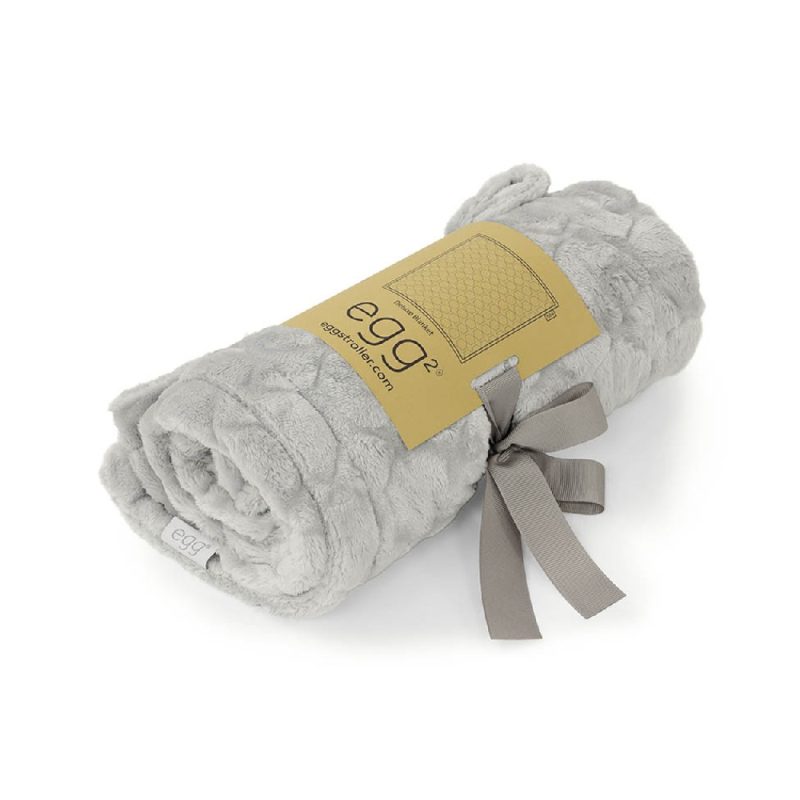 Egg Deluxe Blanket Grey