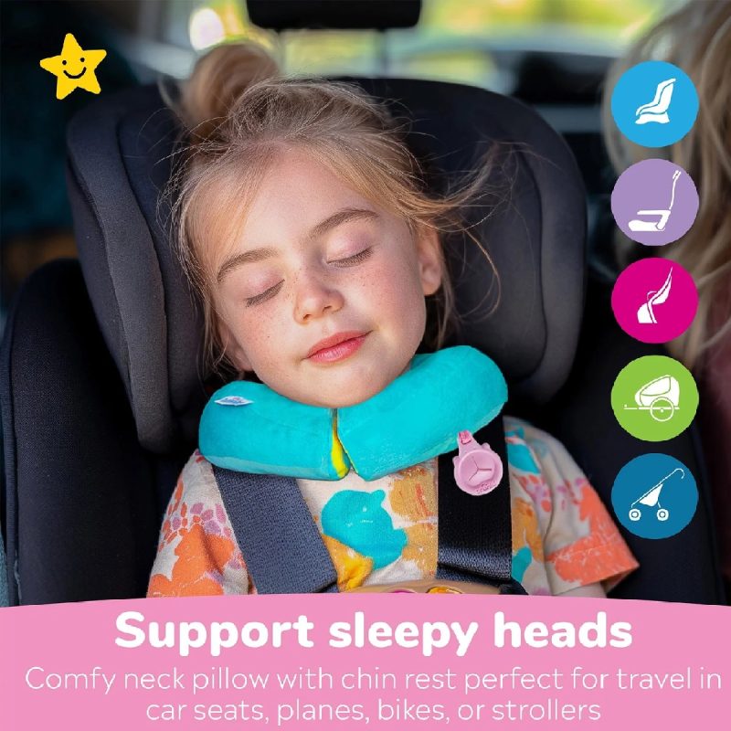 Trunki Yondi Travel Neck Pillow - Una Unicorn