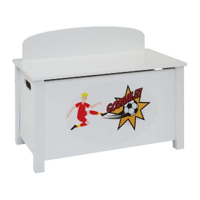 Liberty House Toys Kid’s Wooden Football Toy Box