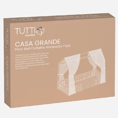 Tutti Bambini Casa Grande Floor Bed Curtains Accessory Pack