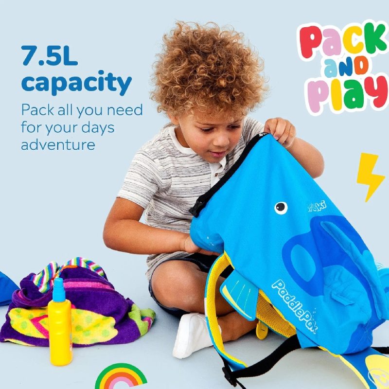 Trunki Medium PaddlePak Tang the Tropical Fish