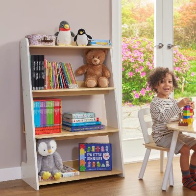 Liberty House Toys Kids Tiered Bookcase