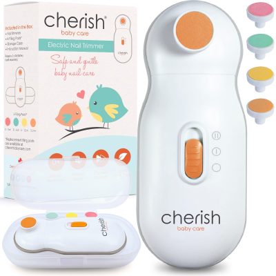 Tutti Bambini Cherish Electric Baby Nail Trimmer