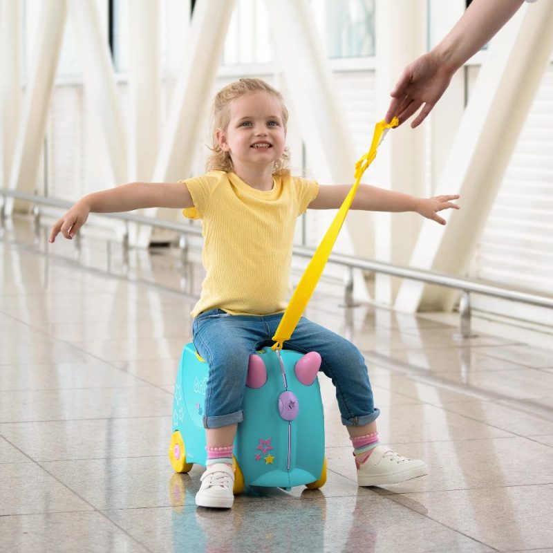 Trunki Ride-On Suitcase - Una the Unicorn