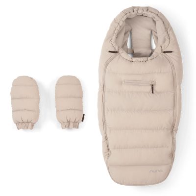 Nuna Winter Stroller Set - Biscotti