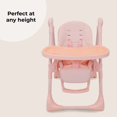 My Babiie Luxe Highchair - Pink