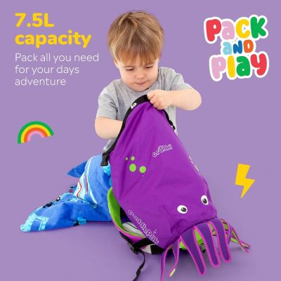 Trunki Medium PaddlePak Inky the Octopus