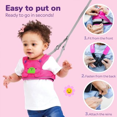 Trunki Walking Reins/Safety Harness - Betsy