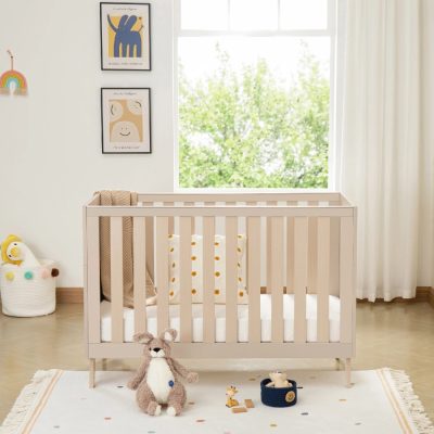 Babymore Dante Mini Cot Bed – Cashmere