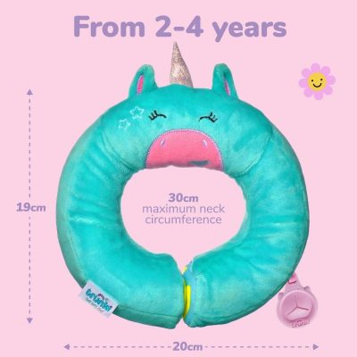 Trunki Yondi Travel Neck Pillow - Una Unicorn