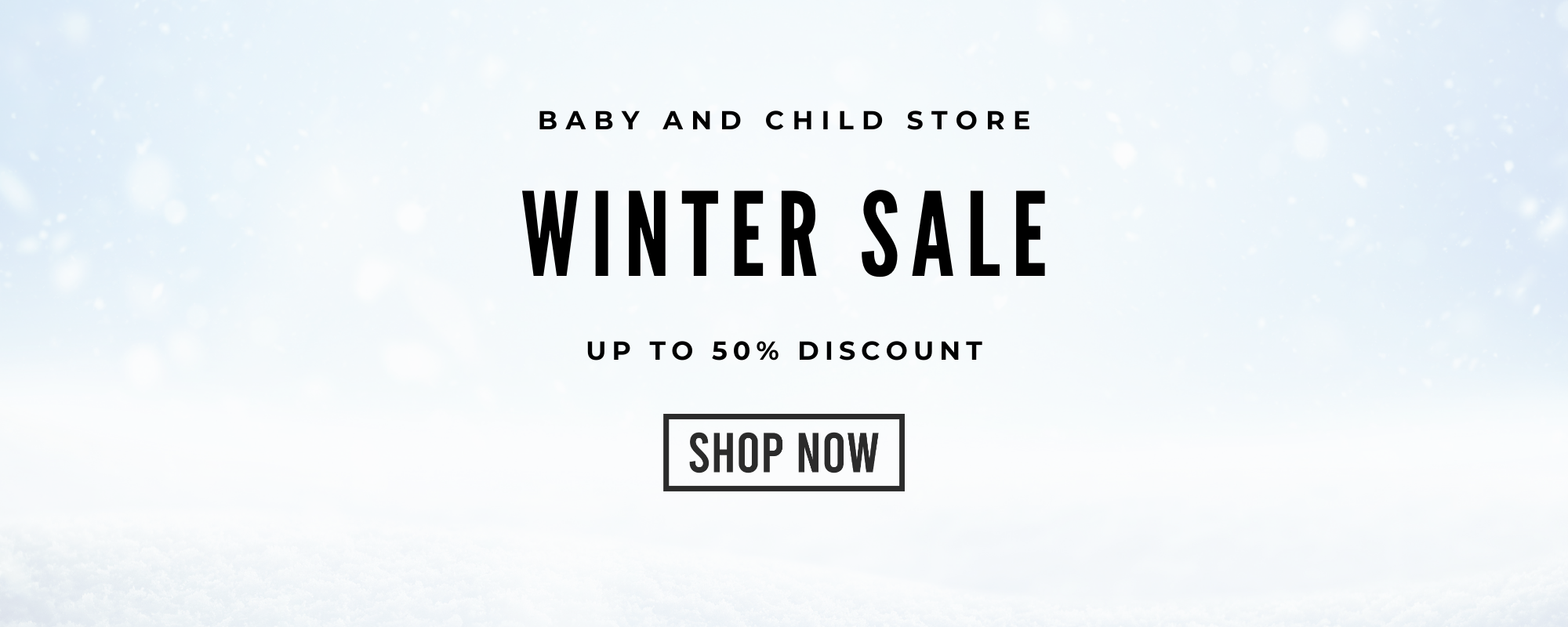 WInter Sale