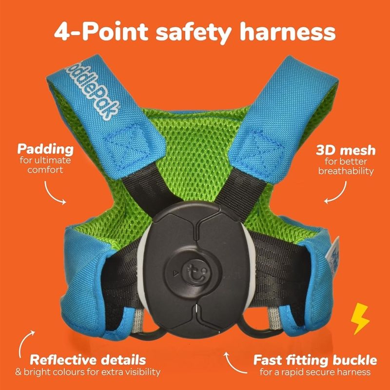 Trunki Walking Reins/Safety Harness - Bert Bear