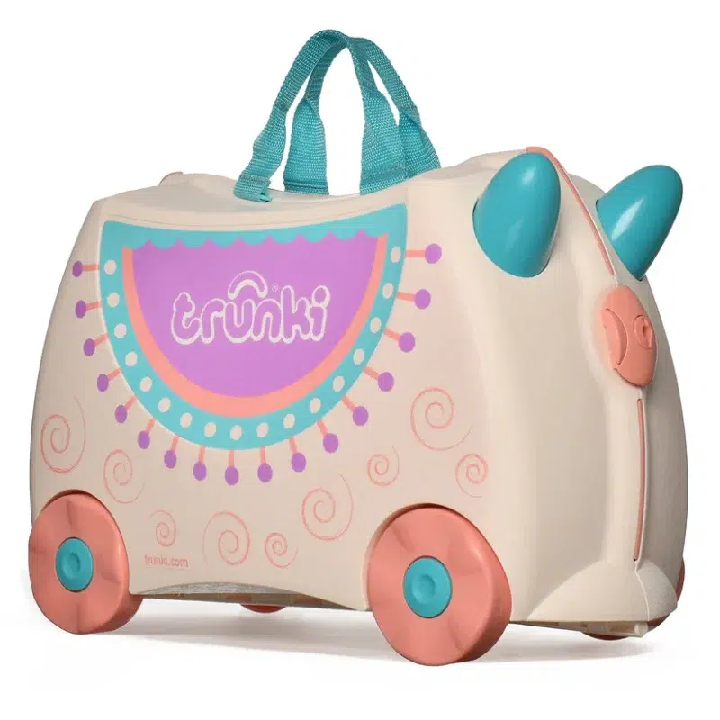 Trunki Ride-On Suitcase - Lola the Lama