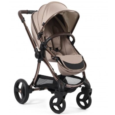 Egg 3 Stroller Houndstooth Almond