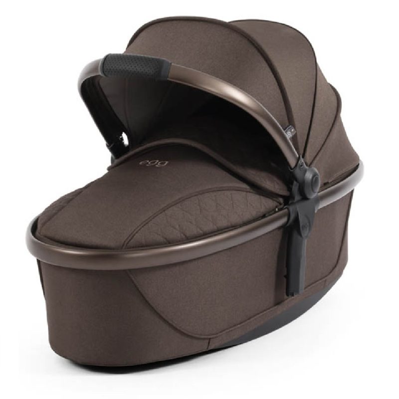 Egg 3 Carrycot Chocolate Velvet