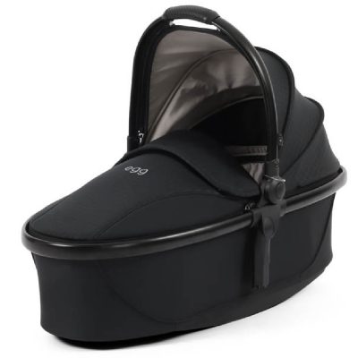 Egg 3 Carrycot Houndstooth Black