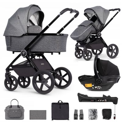 venicci-tinum-upline-complete-travel-system-slate-grey