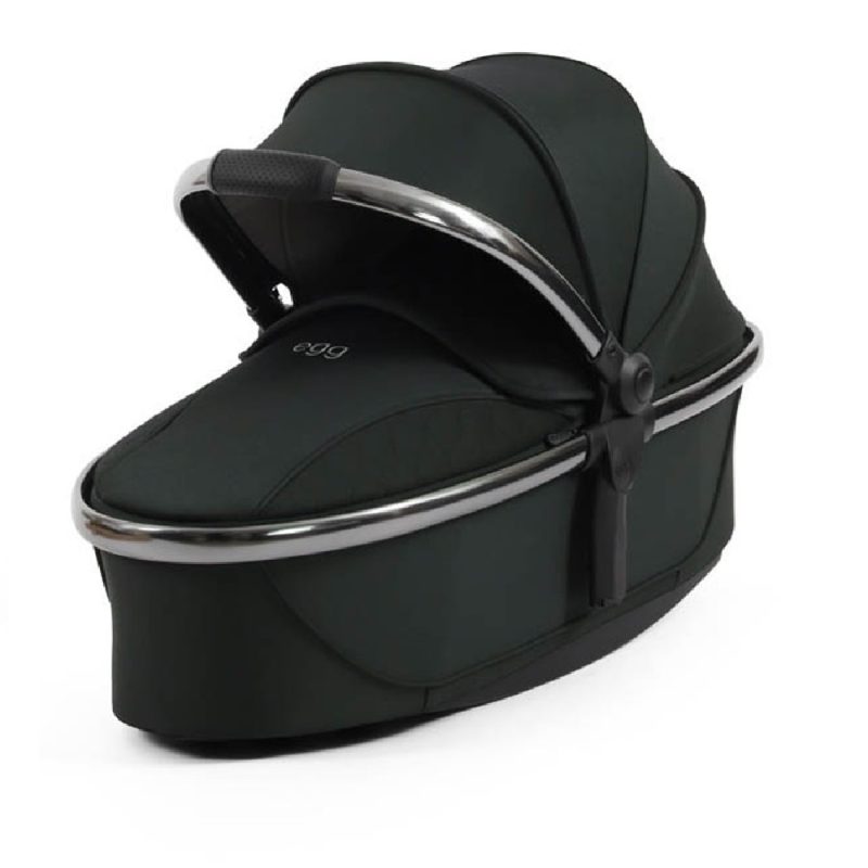 Egg 3 Carrycot Black Olive