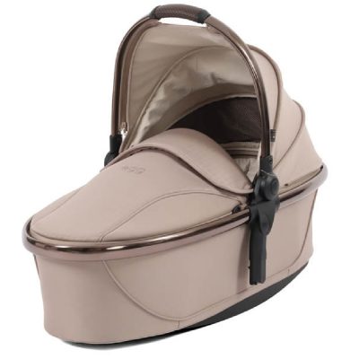 Egg 3 Carrycot Houndstooth Almond