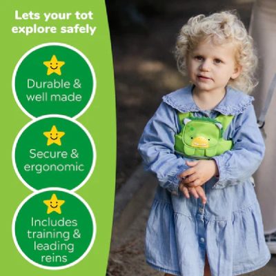 Trunki Walking Reins/Safety Harness - Dudley Dinosaur