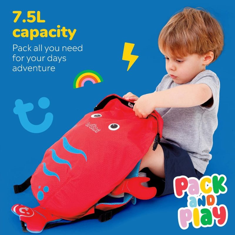 Trunki Medium PaddlePak Pinch the Lobster