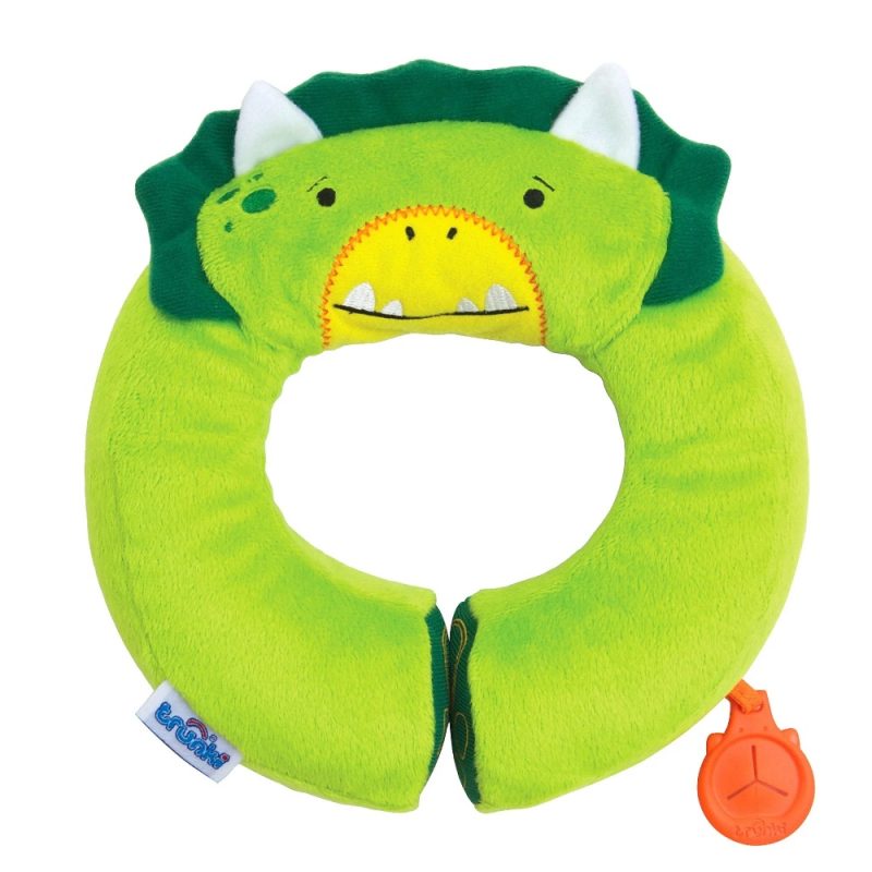 Trunki Yondi Travel Neck Pillow - Dudly Dino