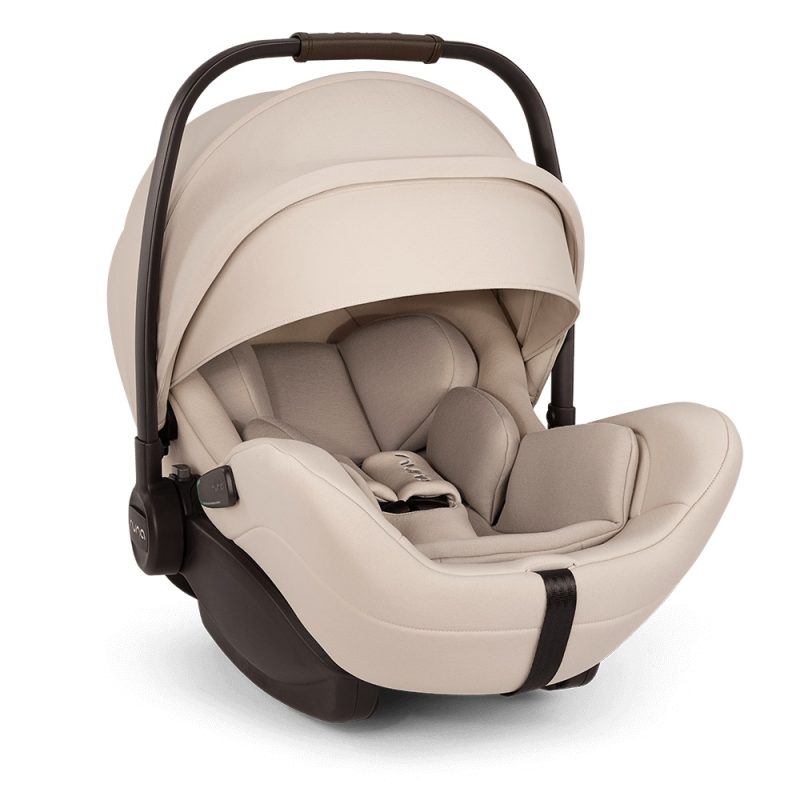 Nuna ARRA FLEX Infant Carrier Biscotti