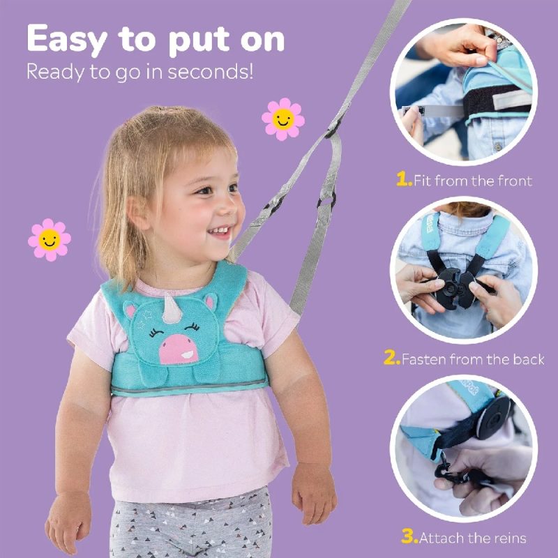 Trunki Walking Reins/Safety Harness - Una Unicorn