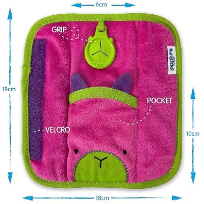 Trunki SnooziHedz Seatbelt Pad Pink